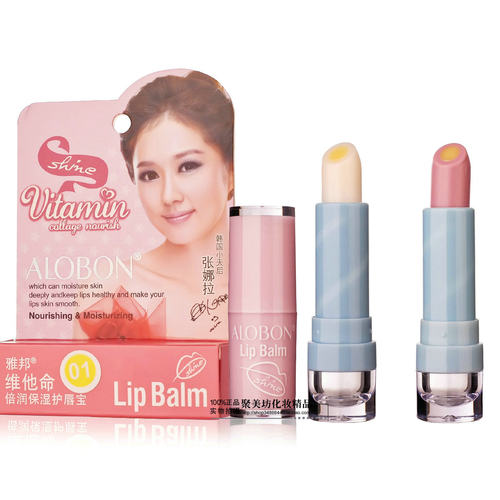 水盈滋润唇膏AloBon/雅邦