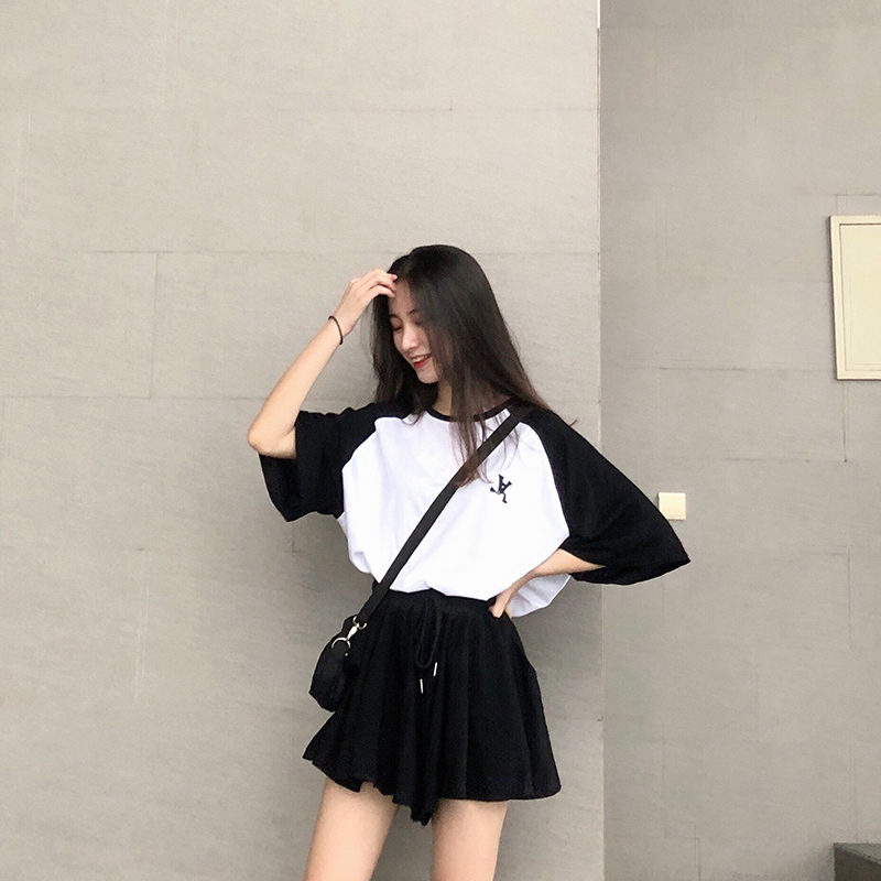 ´óÂëÅ®×°ÏÄװпîÅÖmmÑóÆøÏÔÊݶ̿ã¿ãȹÁ½¼þÌ×Ì××°