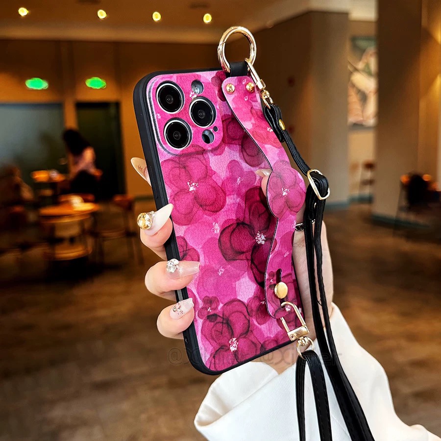 苹果系列软壳腕带斜挎绳