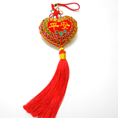 随身香包随身心形挂件香包挂件平安中国结汽车挂件随身香囊