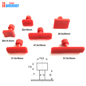 汽车凹陷修复工具凹坑冰雹坑免钣金修复拉拔器配件垫片拉片粘片