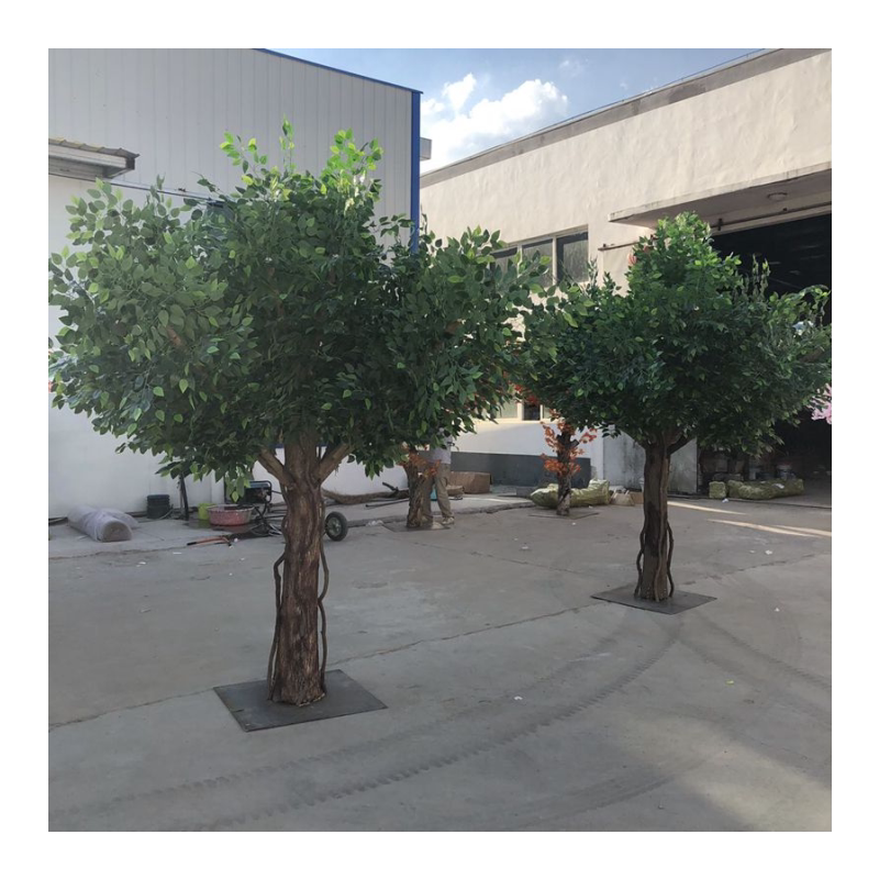 仿真榕树大型绿植假树景观定制