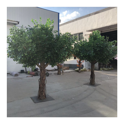 仿真榕树大型绿植假树景观定制