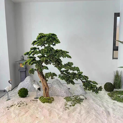 凌峰仿真迎客松新中式厂家直销