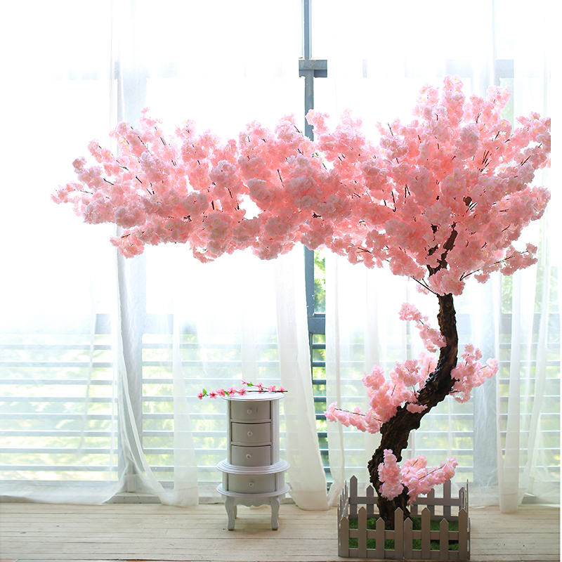 仿真樱花树网红打卡背景装饰花树