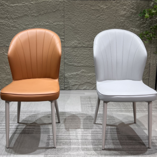 北欧轻奢餐椅现代简约设计师款