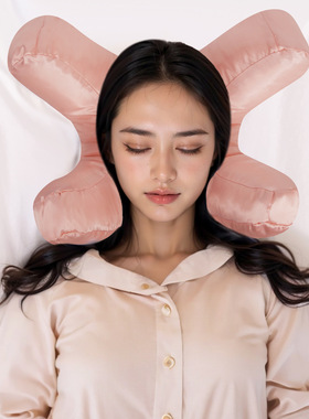 跨境flawless face pillow现货不压脸防皱纹防颈纹美容专用枕头