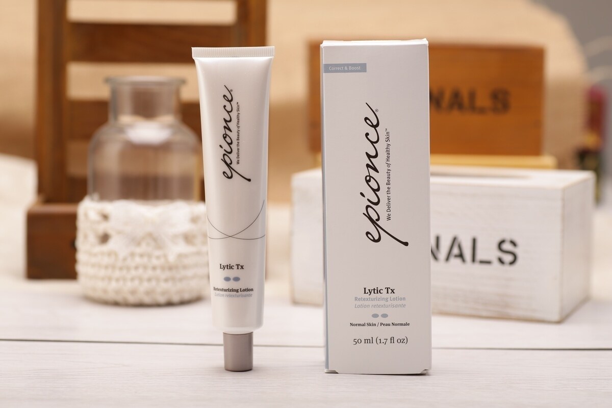 Epionce Lytic Tx 2点 有效细致毛孔 嫩滑肌肤 粉刺 细化豆豆印