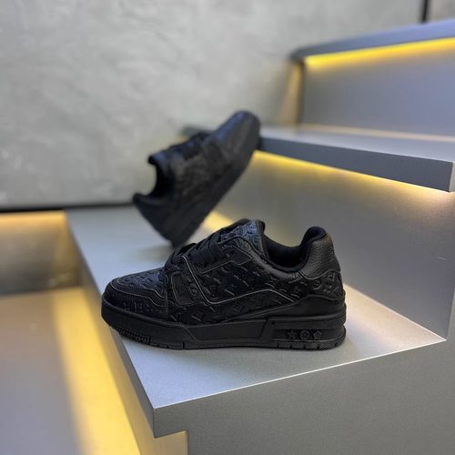 时尚潮流拼色板鞋小众百搭休闲