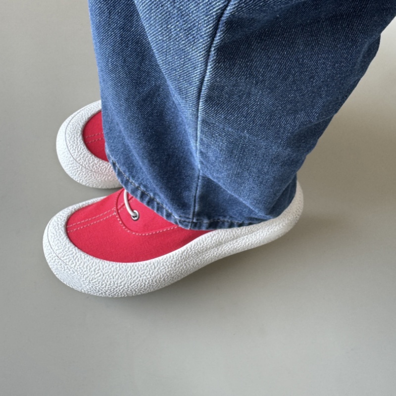 【现货】圆头蠢萌百搭系带运动鞋