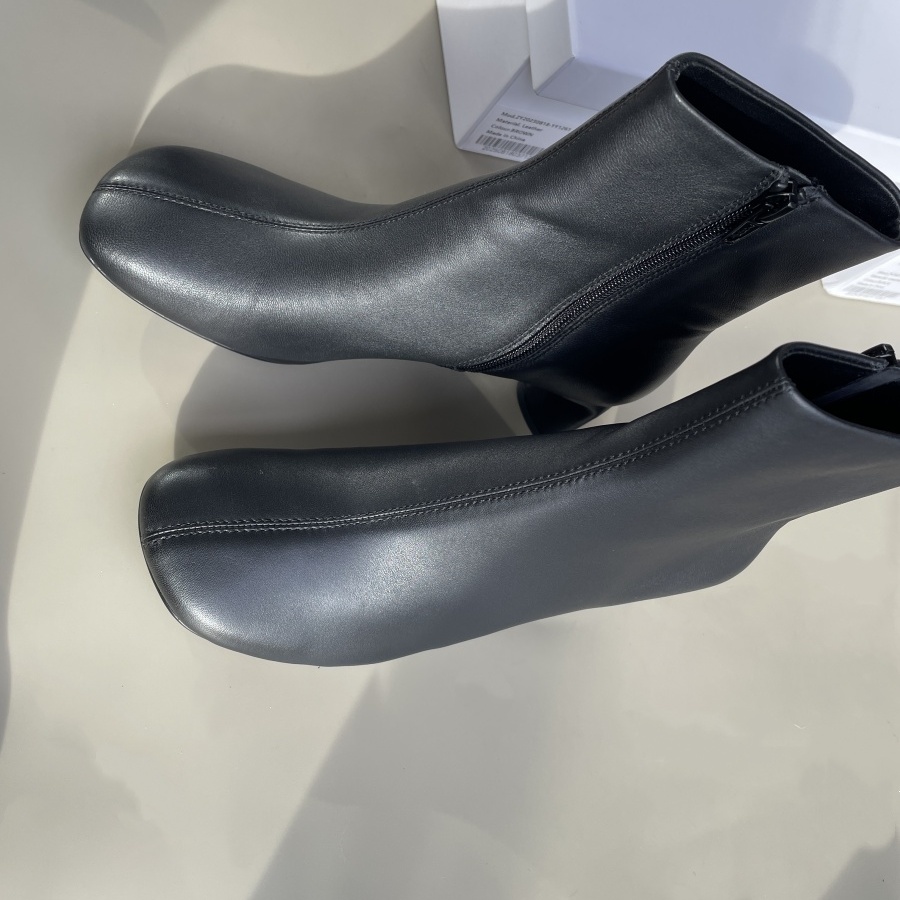 女靴显瘦短靴女瘦瘦靴时装靴