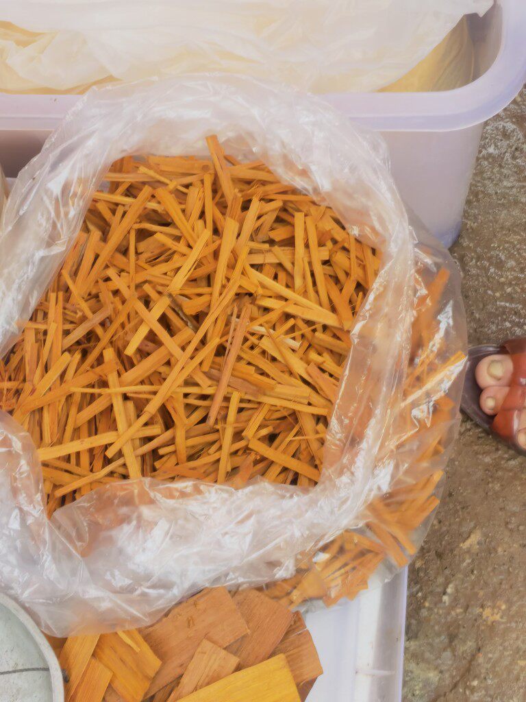广东苏木中药材泡茶碱灰水粽子草本植物染色大粉水红柴条500g