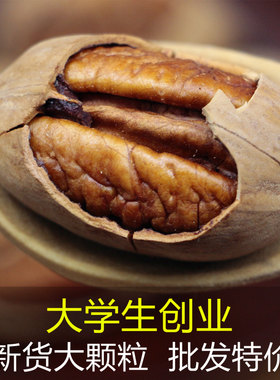 碧根果坚果炒货干果碧根果