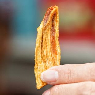 来自新疆吐鲁番的新鲜哈密瓜干天然晾晒果干300g配料只有新疆密瓜