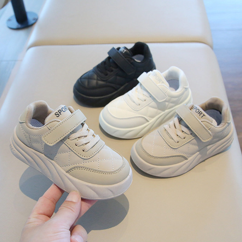 儿童运动鞋2026春秋男童休闲板鞋轻便女童小白鞋软底宝宝面包鞋单,童鞋/婴儿鞋/亲子鞋,板鞋,淘宝优惠券,粉丝福利购,淘宝优惠卷