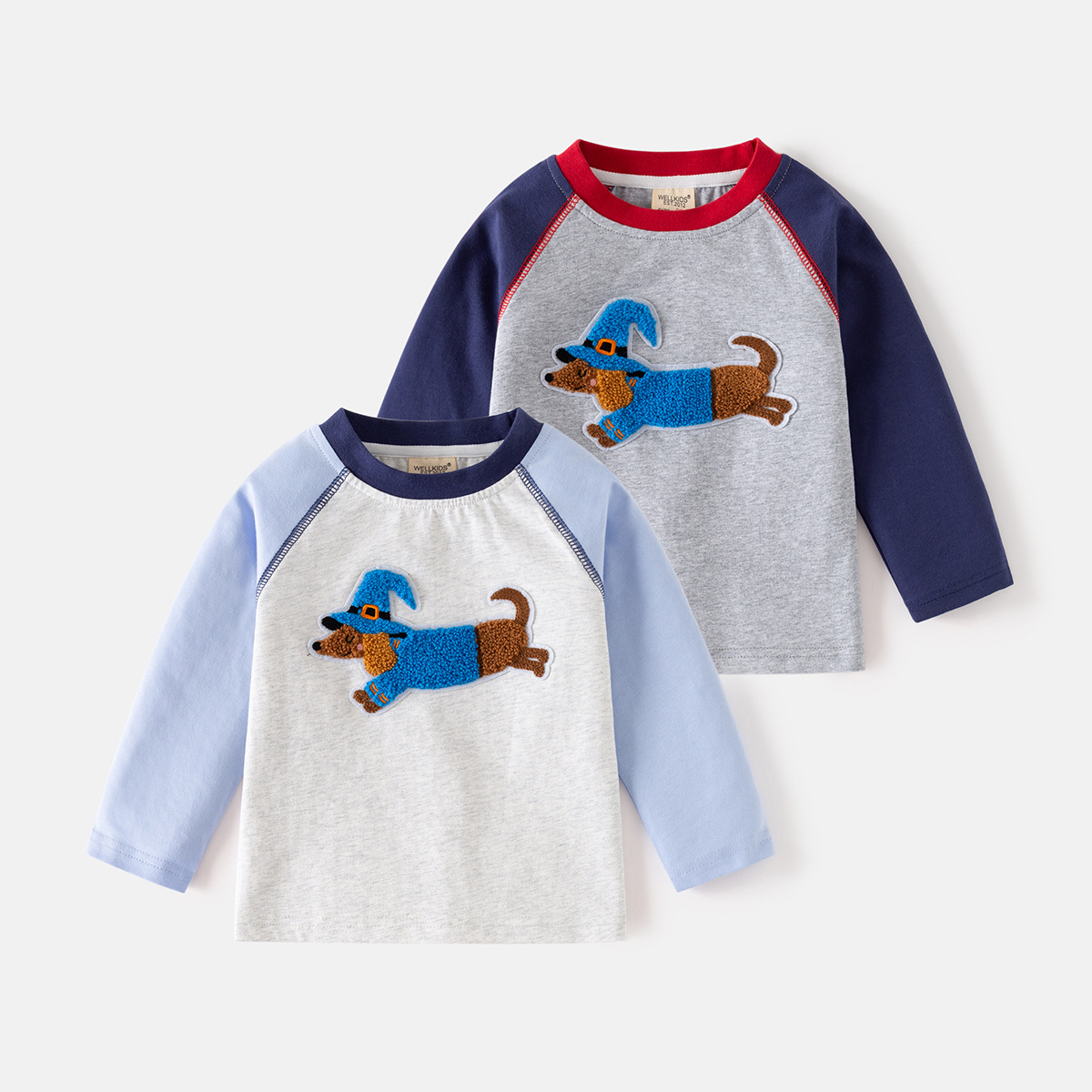 儿童春装新品 2025 童装 韩版儿童长袖T恤宝宝打底衫一件时尚