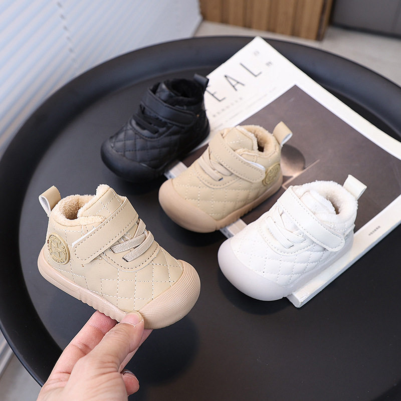 儿童百搭加绒保暖小童鞋1-2--3岁秋冬加厚软底防滑男女宝学步鞋子,童鞋/婴儿鞋/亲子鞋,棉鞋,淘宝优惠券,粉丝福利购,淘宝优惠卷