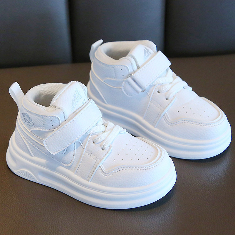儿童小白鞋2026春秋新款男童运动鞋高帮女童休闲板鞋软底宝宝鞋单,童鞋/婴儿鞋/亲子鞋,运动鞋,淘宝优惠券,粉丝福利购,淘宝优惠卷