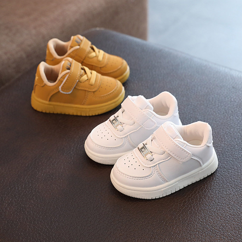 儿童宝宝板鞋2023春秋男童学步鞋软底防滑女童幼儿透气运动小白鞋,童鞋/婴儿鞋/亲子鞋,板鞋,淘宝优惠券,粉丝福利购,淘宝优惠卷