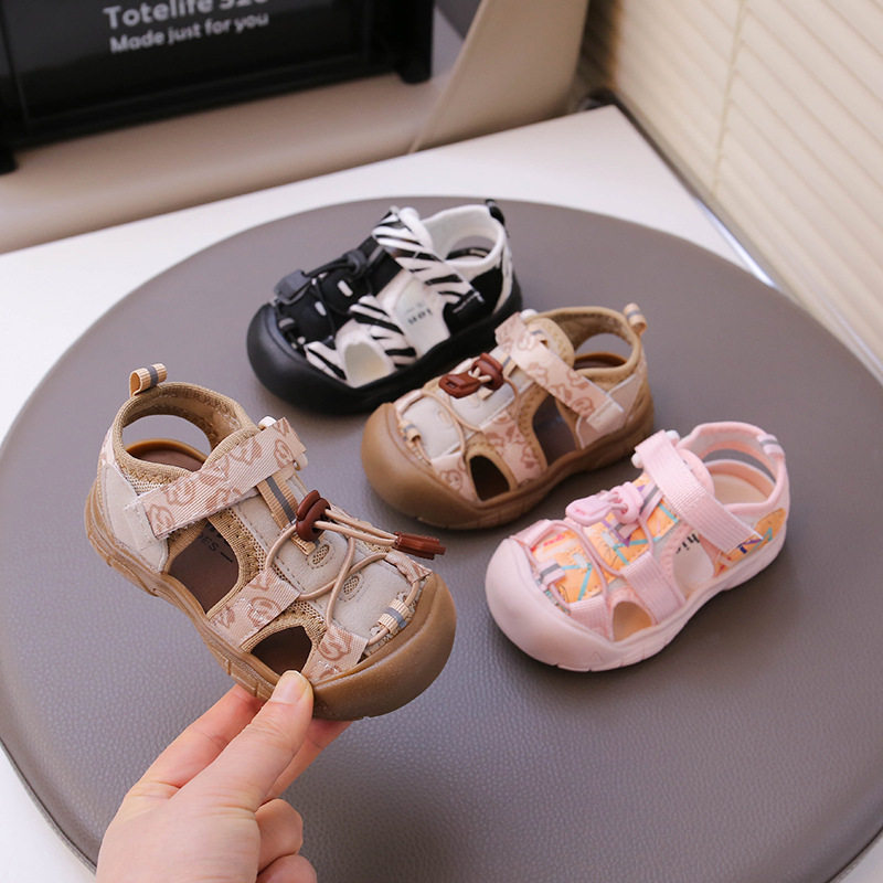 夏季儿童溯溪凉鞋单网男童运动凉鞋镂空时尚女童包头鞋子防滑软底,童鞋/婴儿鞋/亲子鞋,凉鞋,淘宝优惠券,粉丝福利购,淘宝优惠卷