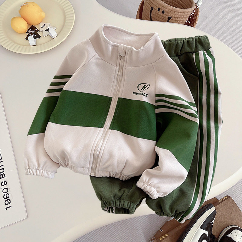 男童秋装套装2025新款女宝宝春秋季长袖两件套儿童运动裤两件套潮,童装/婴儿装/亲子装,套装,淘宝优惠券,粉丝福利购,淘宝优惠卷