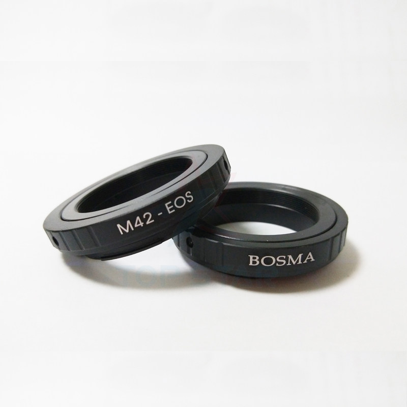 博冠 单反相机摄影卡口 M42螺 转接环 天文望远镜 单筒观鸟镜适用