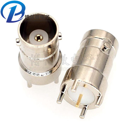 BNC立式母头插板式BNC-KE