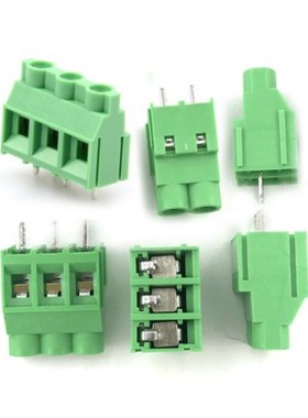 KF635/KF7620 接线端子 大电流 30A PCB螺钉式 6.35 7.62mm可拼接