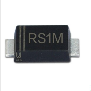 整盘RS1M RS1MF SMAF FR107 1A/1000V超薄流快恢复二极管 贴片SMA