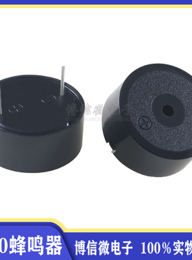 2310高分贝蜂鸣器23*10MM SFM-20-C有源无源压电式3V-24V报警器