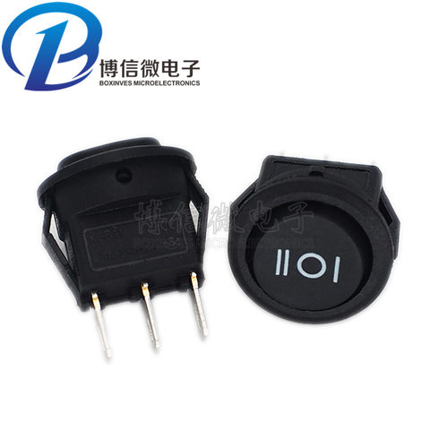 开孔15MM三脚三档KCD1-204
