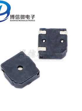 5020 贴片 5*5*2MM 3V 5V SMD 超薄超小电磁式 无源贴片蜂鸣器