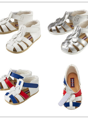 24年新款日本制mikihouse樱桃二段学步凉鞋12-9305-682