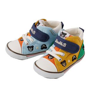 新款日本制mikihouse黑熊二段大童学步鞋63-9307-499/63-9405-492