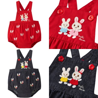 23新款mikihouse田鸡裤