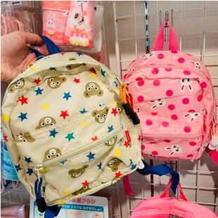 mikihouse超特价日本男童女童双肩包书包13-8204-493