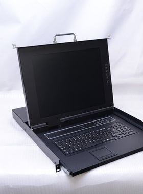 LANBE蓝宝 AS-7108ULG/AS-7108ULR 17英寸LCD 8口PS/2 USB口KVM切换器