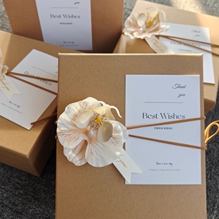 2026新年创意礼盒空礼盒企业活动礼品送礼精美礼盒空盒伴手礼盒