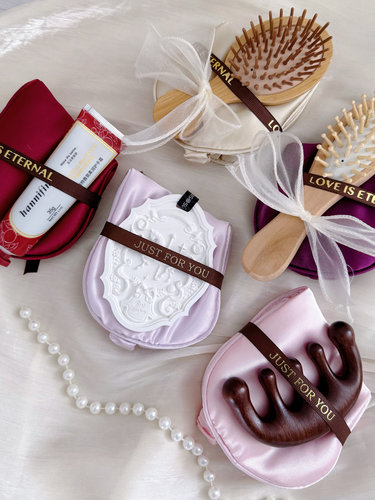 伴手礼搭配单品眼罩梳子香挂礼盒送礼品袋企业公司活动伴手礼