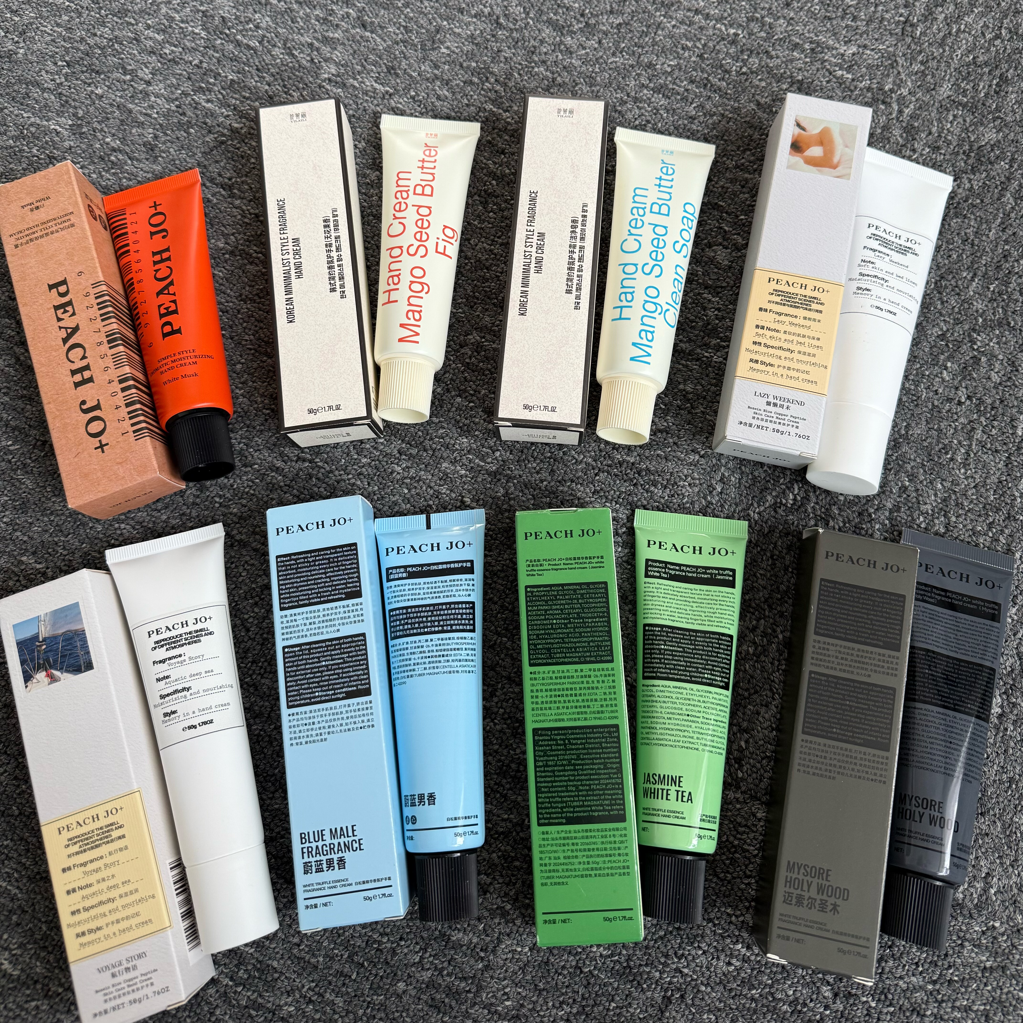 韩式ins风美业礼品护手霜高级香保湿滋润补水香水伴手礼创意礼物