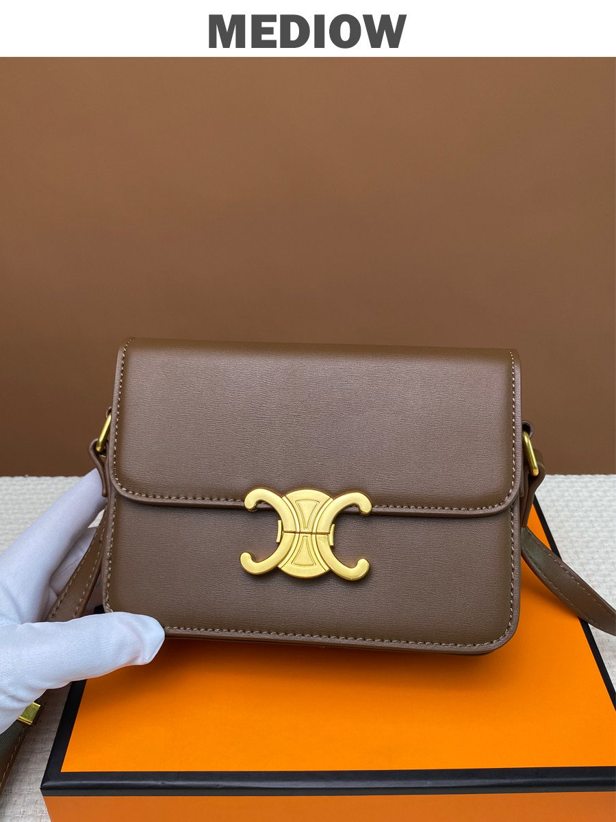 凯旋门包包真皮女包高级质感2022新款欧美换帅二代box空姐包c家夏