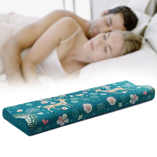 长款枕头双人四季款情侣颈椎枕芯记忆棉枕头护颈枕长的枕头