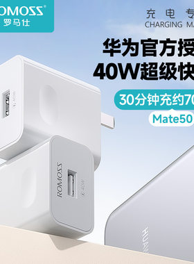 罗马仕大功率QC快充充电头