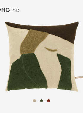 LIVING inc.印象 艺术简约沙发抱枕北欧客厅靠枕靠垫抱枕套不含芯