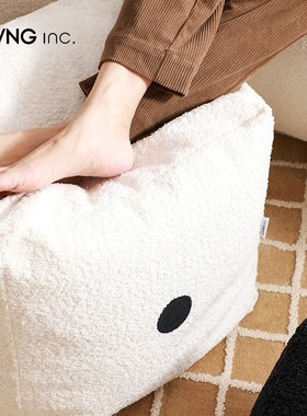 LIVING inc.骰子坐墩 坐墩凳可拆洗蒲团家用懒人沙发阳台地板露台