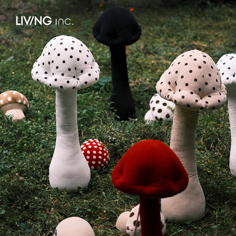 LIVINGinc.潮趣蘑菇巨型