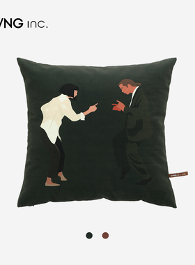 LIVING inc.Dance 艺术抱枕 民宿沙发客厅床头靠枕飘窗靠垫不含芯