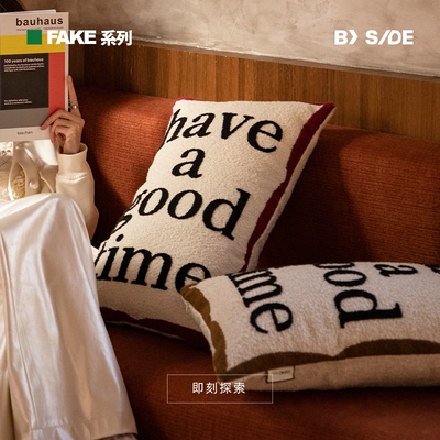 沙发靠垫法式刺绣客厅长方形抱枕