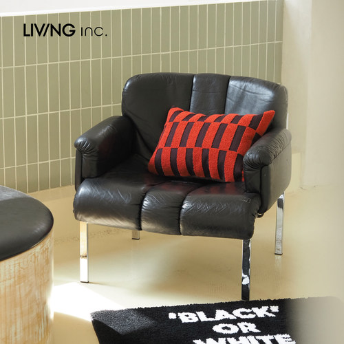 LIVINGinc包豪斯中古风格腰靠枕