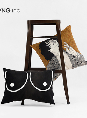 LIVING inc. 插画艺术 ins抱枕客厅沙发靠垫办公室靠枕